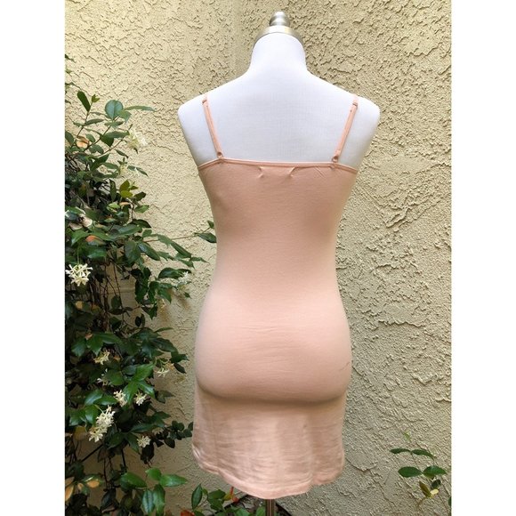 Blush Pink Cami Bodycon Mini Dress - Picture 5 of 10